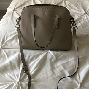 Tan Kate Spade Crossbody/Top Handle Bag